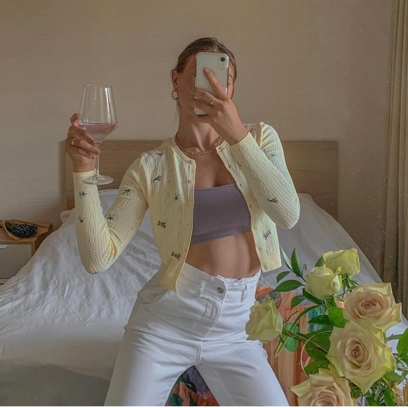 Zara Floral Cardigan - Picture 1 of 1